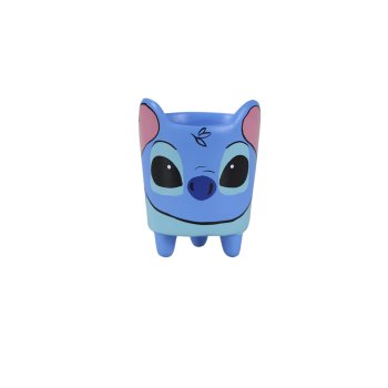 Cachepot Pt6 Tripe Alien Azul