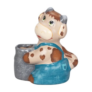Cachepot Vaca Leiteira