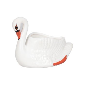 Cachepot Pt6 Cisne Delicado