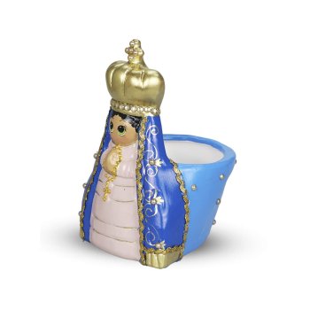 Cachepot Nossa Senhora Coroa Pt11