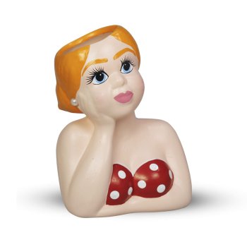 Cachepot Namoradeira Busto Grande