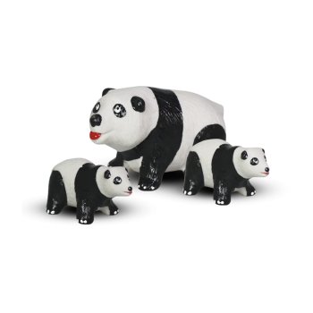 Terrario Trio Urso Panda