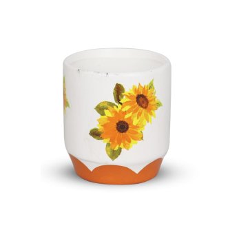 Cachepot Pt6 Girassol