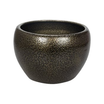 Vaso Eletrostático Aquario Grande Ouro Velho