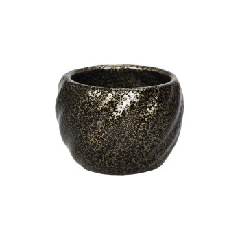 Vaso Eletrostático Pt6 Torcido Ouro Velho